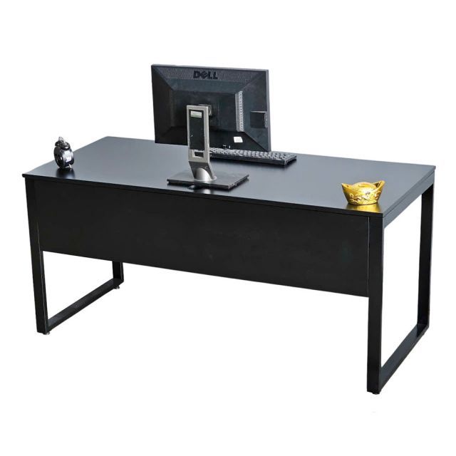 Bàn làm việc 160x70cm gỗ cao su hệ Rectang HBRT105 4 Bàn làm việc 160x70cm gỗ cao su hệ Rectang HBRT105 - Ảnh 4