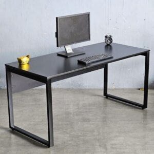 Bàn làm việc 160x70cm gỗ cao su hệ Rectang HBRT105