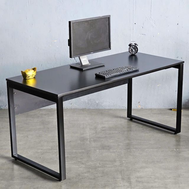 Bàn làm việc 160x70cm gỗ cao su hệ Rectang HBRT105 1 Bàn làm việc 160x70cm gỗ cao su hệ Rectang HBRT105