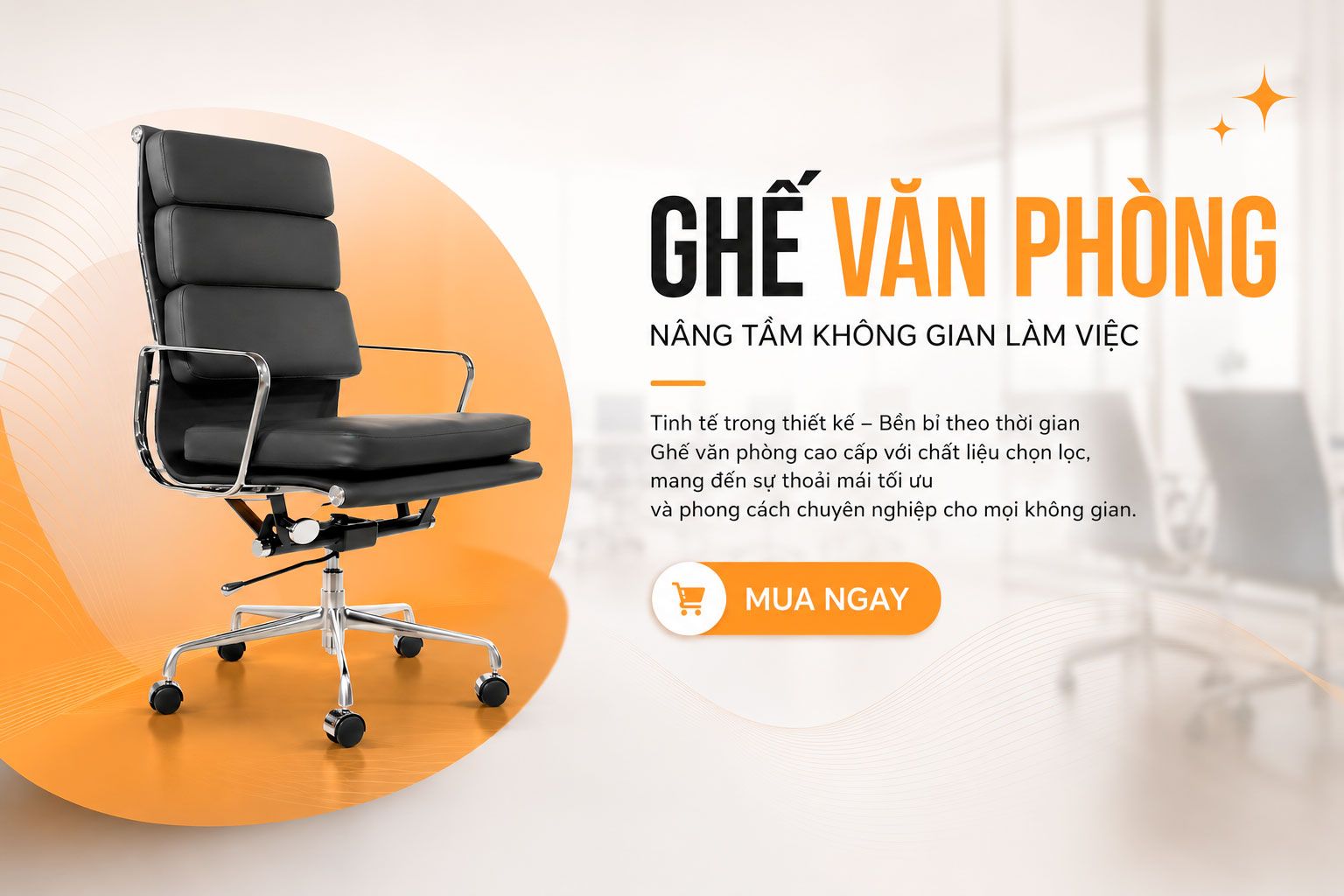 banner ghe van phong